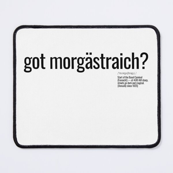Item preview, got morgästraich? designed and sold by nature. electrified..