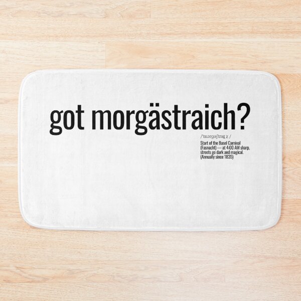 Item preview, got morgästraich? designed and sold by nature. electrified..