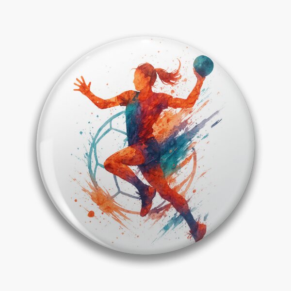 Item preview, Watercolor Handball designed and sold by Trendscape.