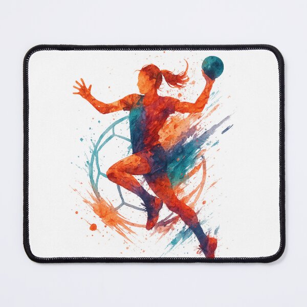Item preview, Watercolor Handball designed and sold by Trendscape.