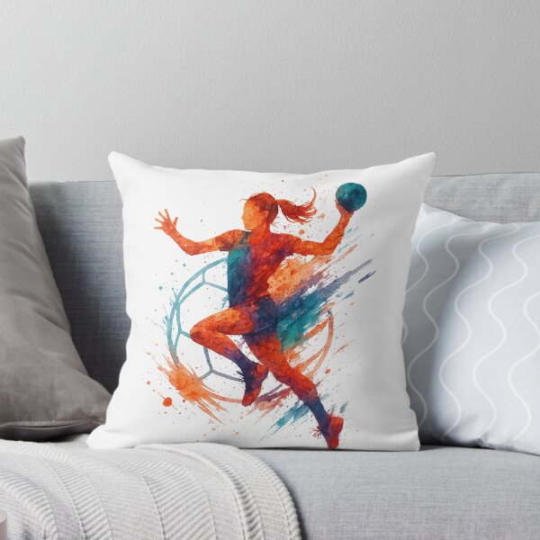 Item preview, Watercolor Handball designed and sold by Trendscape.