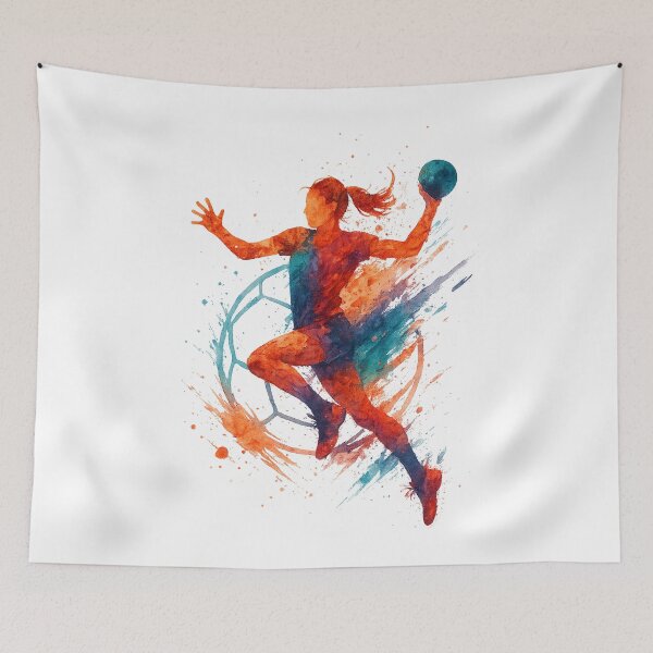 Item preview, Watercolor Handball designed and sold by Trendscape.