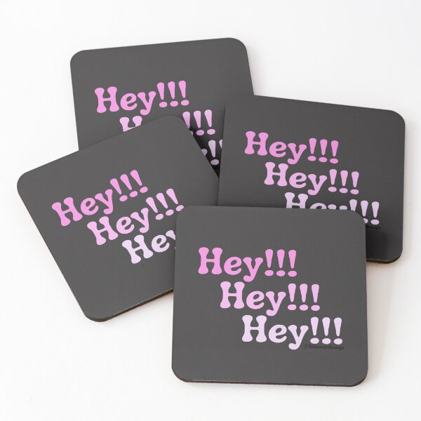 Artikelvorschau, Hey, hey, hey! v13b, rosa | @lilsboobthangs entworfen und verkauft von lilsboobthangs.