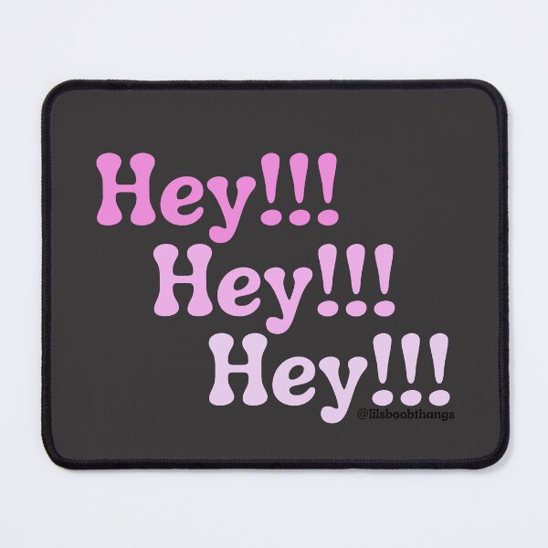 Item preview, Hey hey hey! v13b, pink | @lilsboobthangs designed and sold by lilsboobthangs.