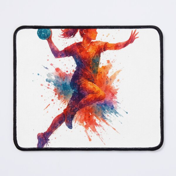 Item preview, Watercolor Handball designed and sold by Trendscape.