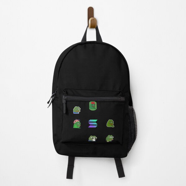 Item preview, Solana pepe meme squad designed and sold by SMARTKIT DESIGNAGENCY.
