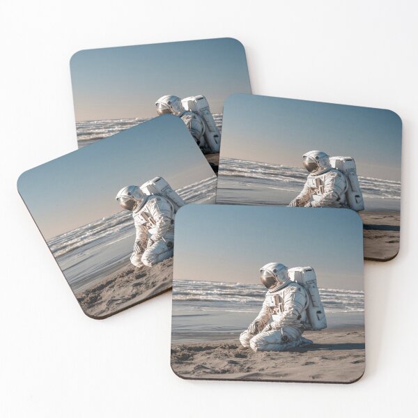 Item preview, Astronaut on the beach designed and sold by Brendon987.