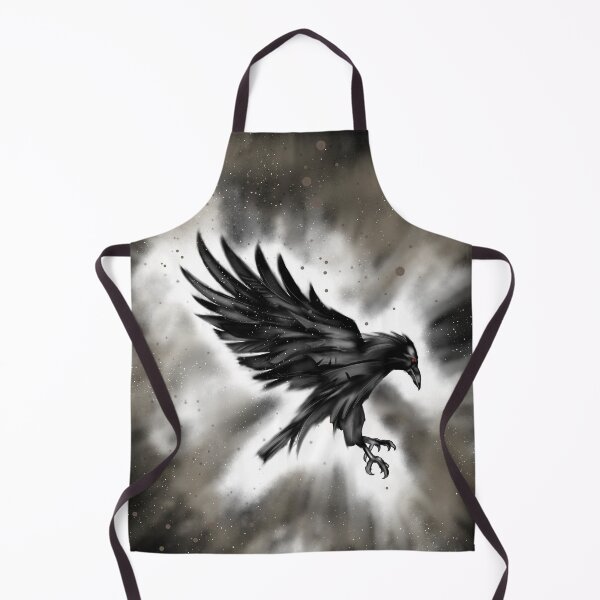Item preview, black raven designed and sold by CoraNightmare.