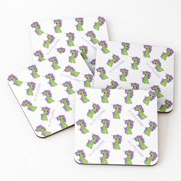 Item preview, My Little Zombie (With font) designed and sold by KVioletDesigns.