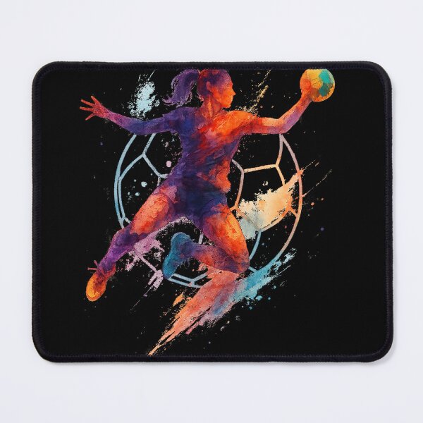 Item preview, Watercolor Handball designed and sold by Trendscape.