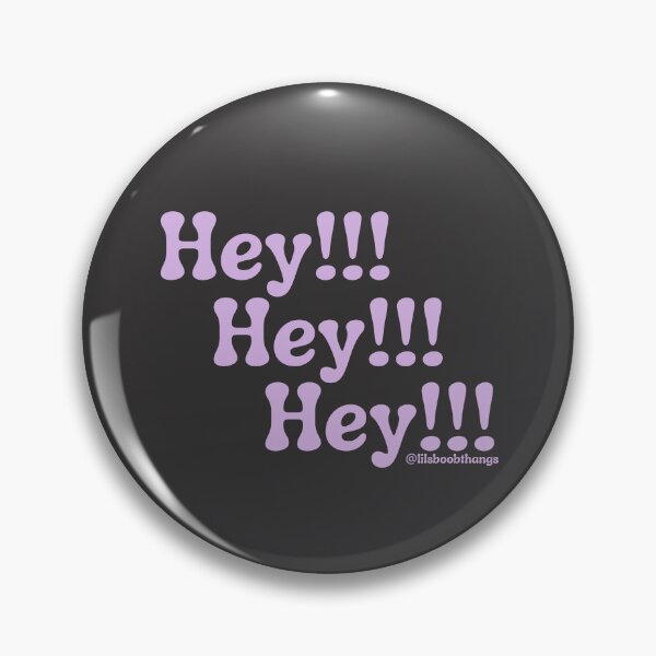 Item preview, Hey hey hey! v16b, light purple, pastel | @lilsboobthangs designed and sold by lilsboobthangs.