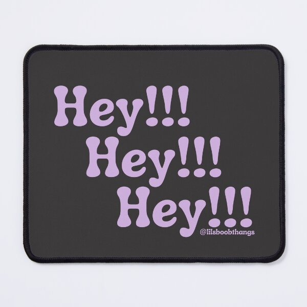 Item preview, Hey hey hey! v16b, light purple, pastel | @lilsboobthangs designed and sold by lilsboobthangs.