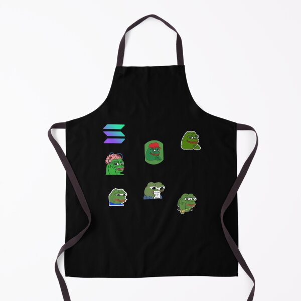 Item preview, Solana pepe meme squad designed and sold by SMARTKIT  DESIGNAGENCY.