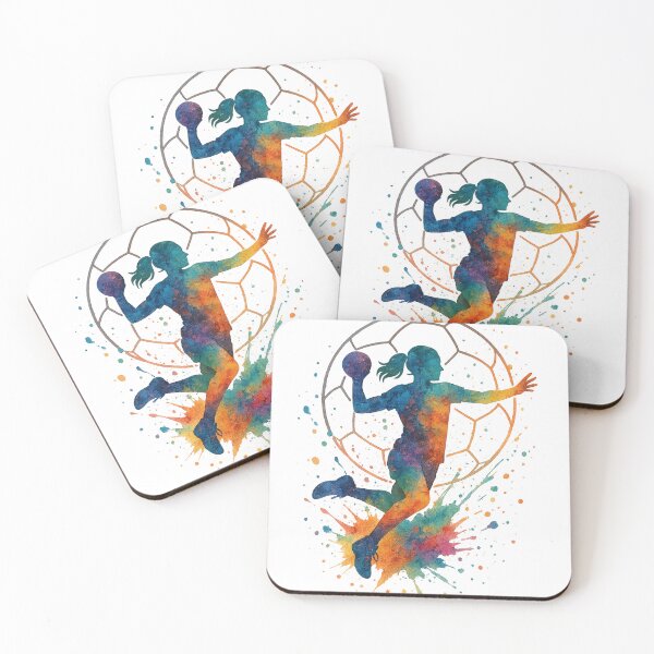 Item preview, Watercolor Handball designed and sold by Trendscape.