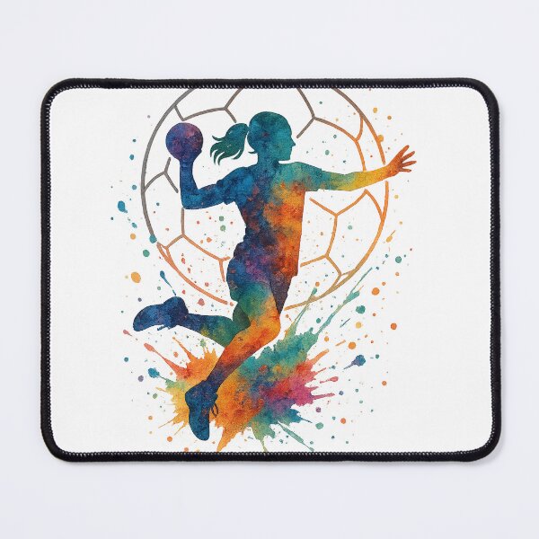 Item preview, Watercolor Handball designed and sold by Trendscape.