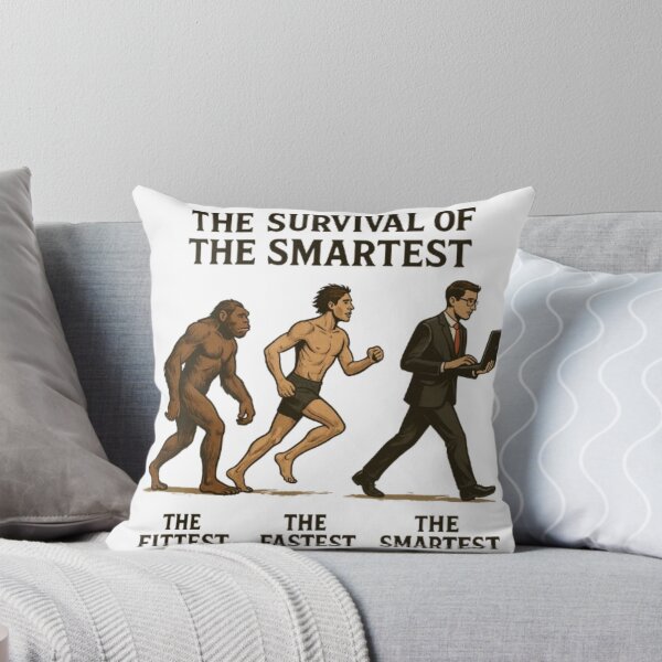 Item preview, THE SURVIVAL OF THE SMARTEST designed and sold by giantstep.