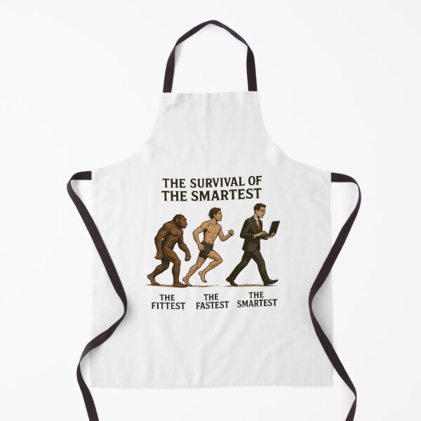Item preview, THE SURVIVAL OF THE SMARTEST designed and sold by giantstep.