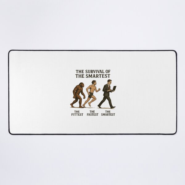 Item preview, THE SURVIVAL OF THE SMARTEST designed and sold by giantstep.