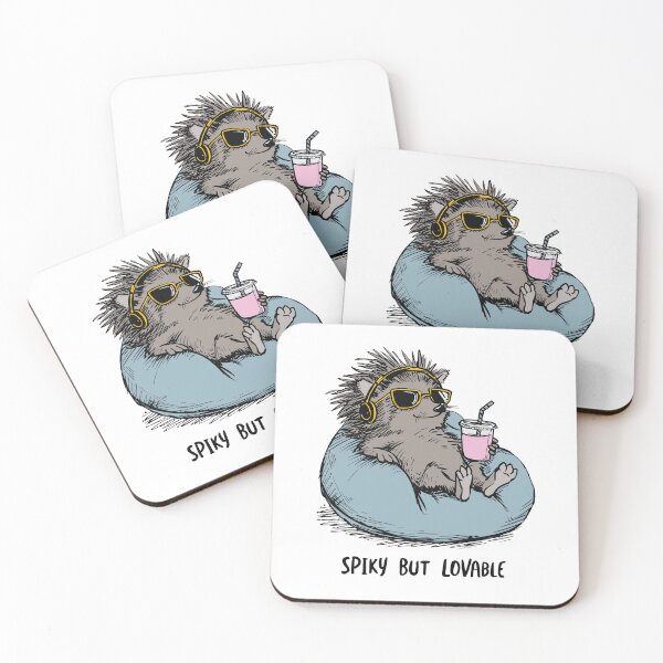 Item preview, Funny Hedgehog Pun. Sarcastic Humor Spiky but Lovable designed and sold by whyitsme.