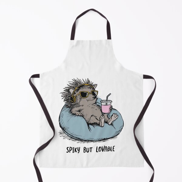 Item preview, Funny Hedgehog Pun. Sarcastic Humor Spiky but Lovable designed and sold by whyitsme.