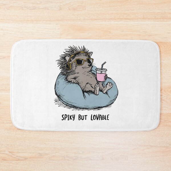 Item preview, Funny Hedgehog Pun. Sarcastic Humor Spiky but Lovable designed and sold by whyitsme.