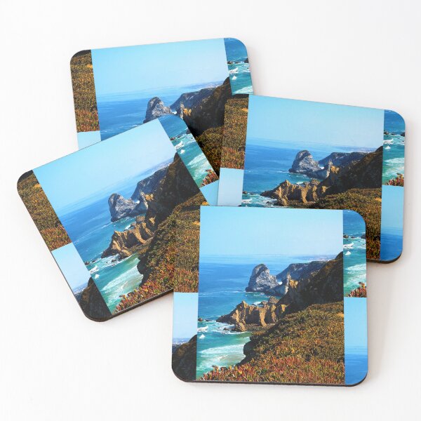 Item preview, Majestic Coastal Cliffs – Scenic Ocean Nature Wall Art Print designed and sold by lunar-artspace.