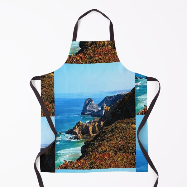 Item preview, Majestic Coastal Cliffs – Scenic Ocean Nature Wall Art Print designed and sold by lunar-artspace.
