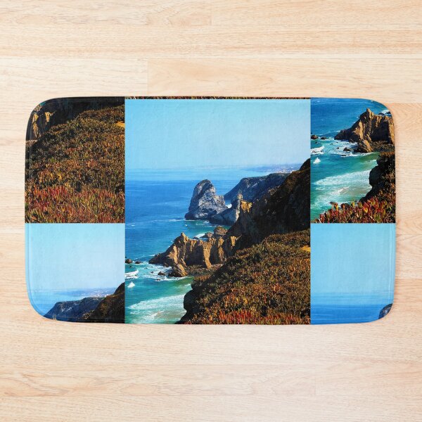 Item preview, Majestic Coastal Cliffs – Scenic Ocean Nature Wall Art Print designed and sold by lunar-artspace.
