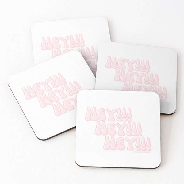 Artikelvorschau, HEY HEY HEY!!! v48a, pink! @lilsboobthangs entworfen und verkauft von lilsboobthangs.