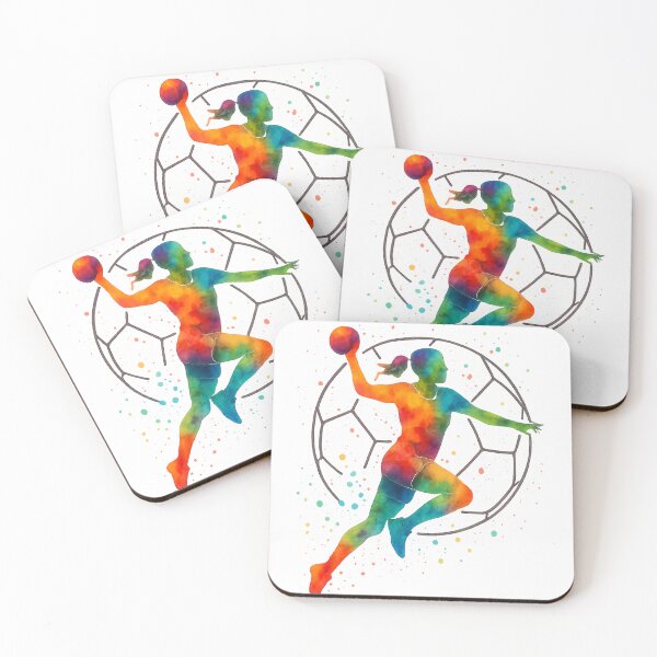Item preview, Watercolor Handball designed and sold by Trendscape.