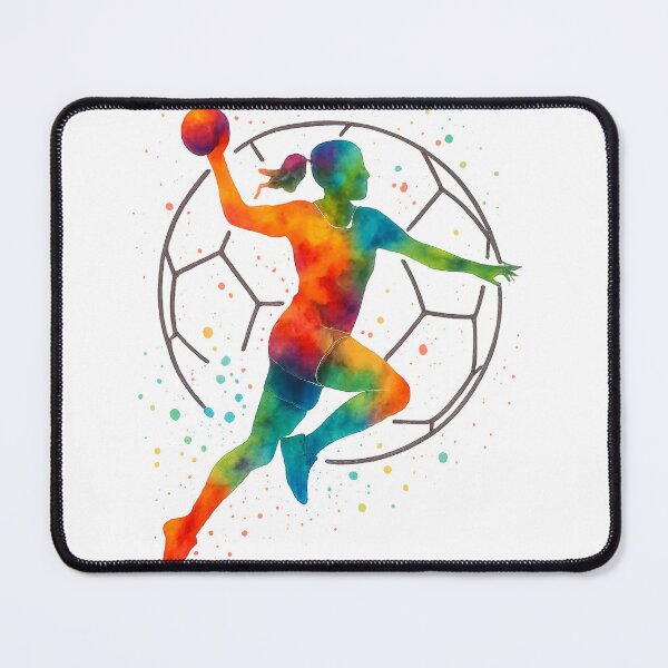 Item preview, Watercolor Handball designed and sold by Trendscape.