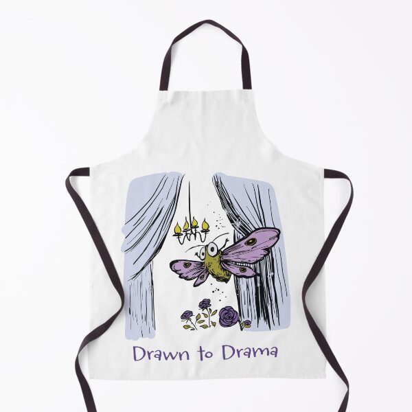 Item preview, Funny Sarcastic Saying Drawn to Drama designed and sold by whyitsme.