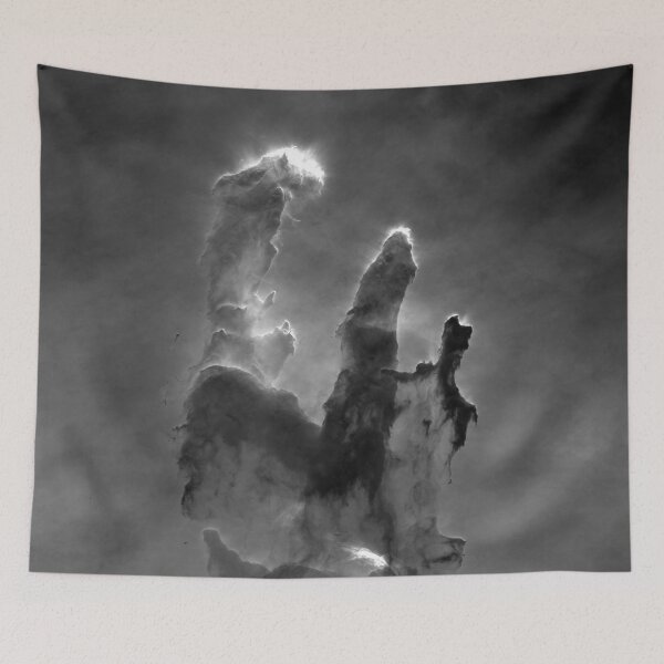 Item preview, The Pillars of Creation Hydrogen Alpha Starless Image designed and sold by Will-96.