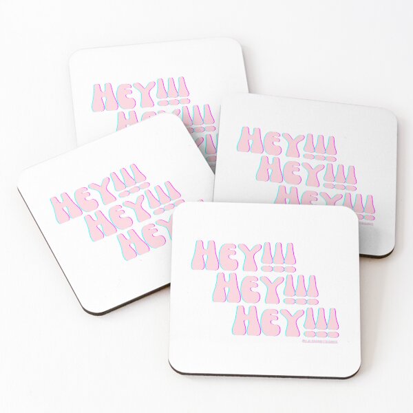 Artikelvorschau, HEY HEY HEY!!! v50a, pink! @lilsboobthangs entworfen und verkauft von lilsboobthangs.