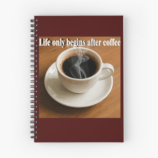 Item preview, Life only begins after coffee designed and sold by Jean S Santos.