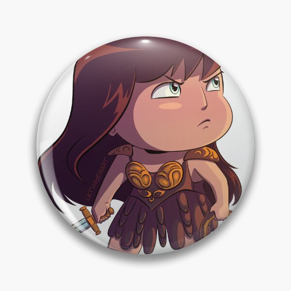 Item preview, Xena Warrior Princess Chibi designed and sold by lkthayerart.