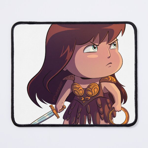 Item preview, Xena Warrior Princess Chibi designed and sold by lkthayerart.