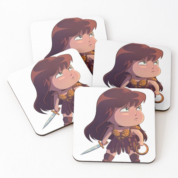 Item preview, Xena Warrior Princess Chibi designed and sold by lkthayerart.