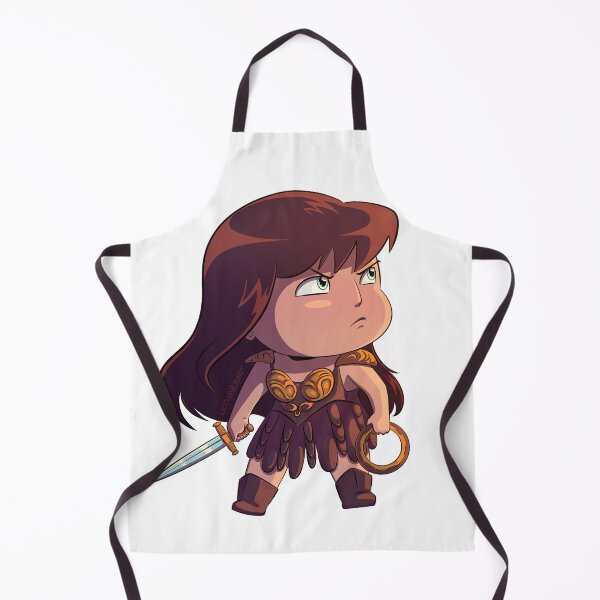 Item preview, Xena Warrior Princess Chibi designed and sold by lkthayerart.