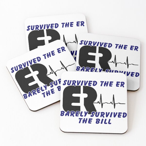 Item preview, ER - Survived the bill designed and sold by SplashPixel.