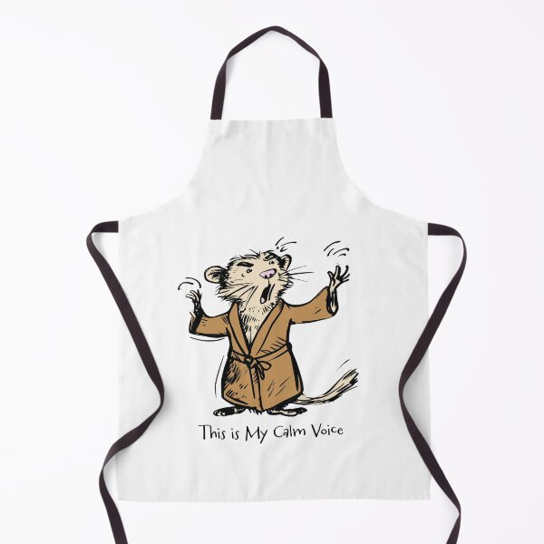 Item preview, Funny Sarcastic Ferret This is My Calm Voice designed and sold by whyitsme.