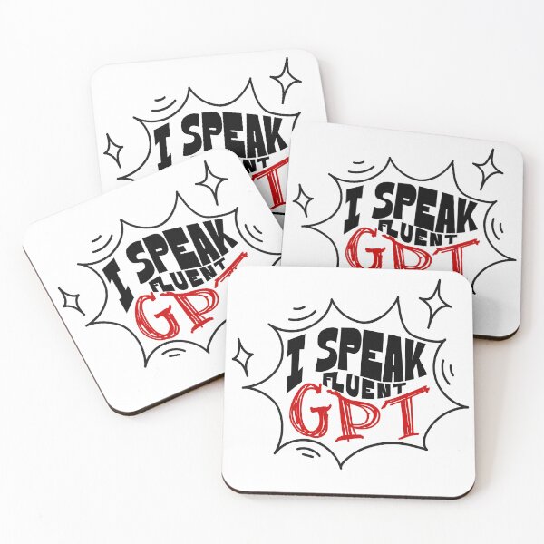 Item preview, I Speak Fluent GPT – AI and Prompt Engineer Humor Design designed and sold by Honominu.