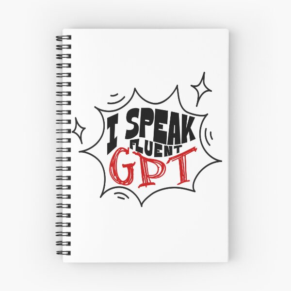Item preview, I Speak Fluent GPT – AI and Prompt Engineer Humor Design designed and sold by Honominu.
