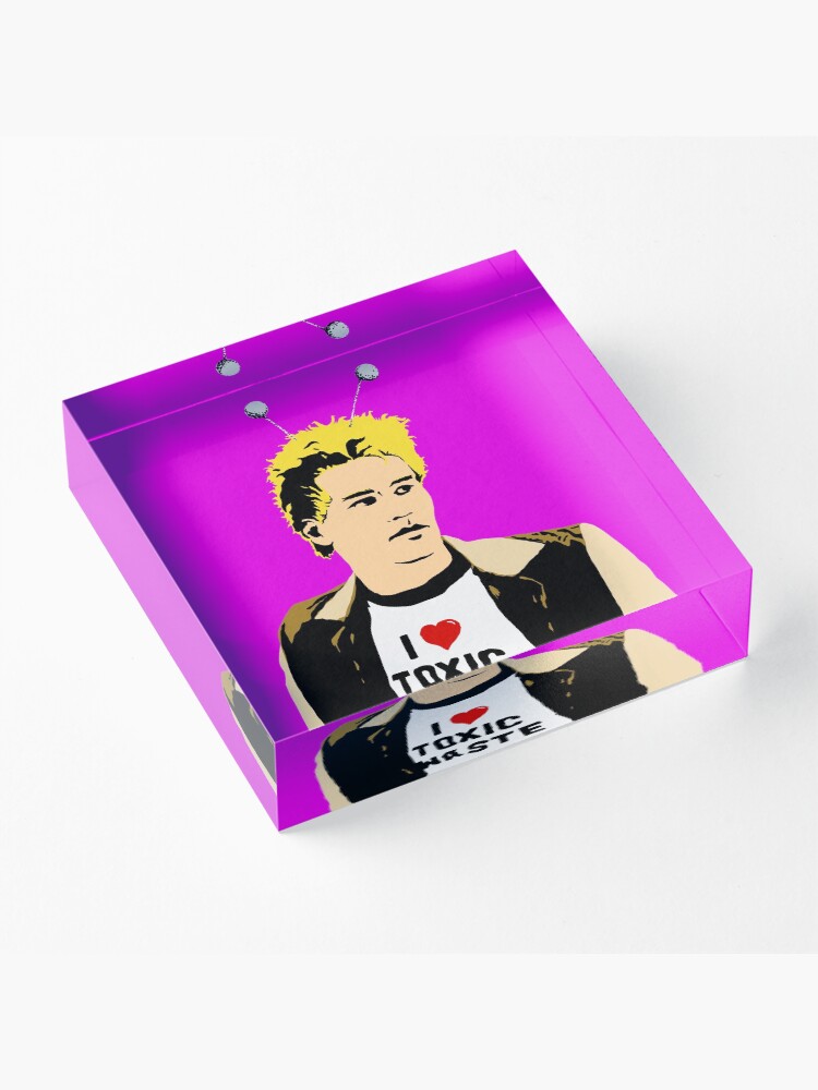 Alternate view of Knightly Genius Acrylic Block