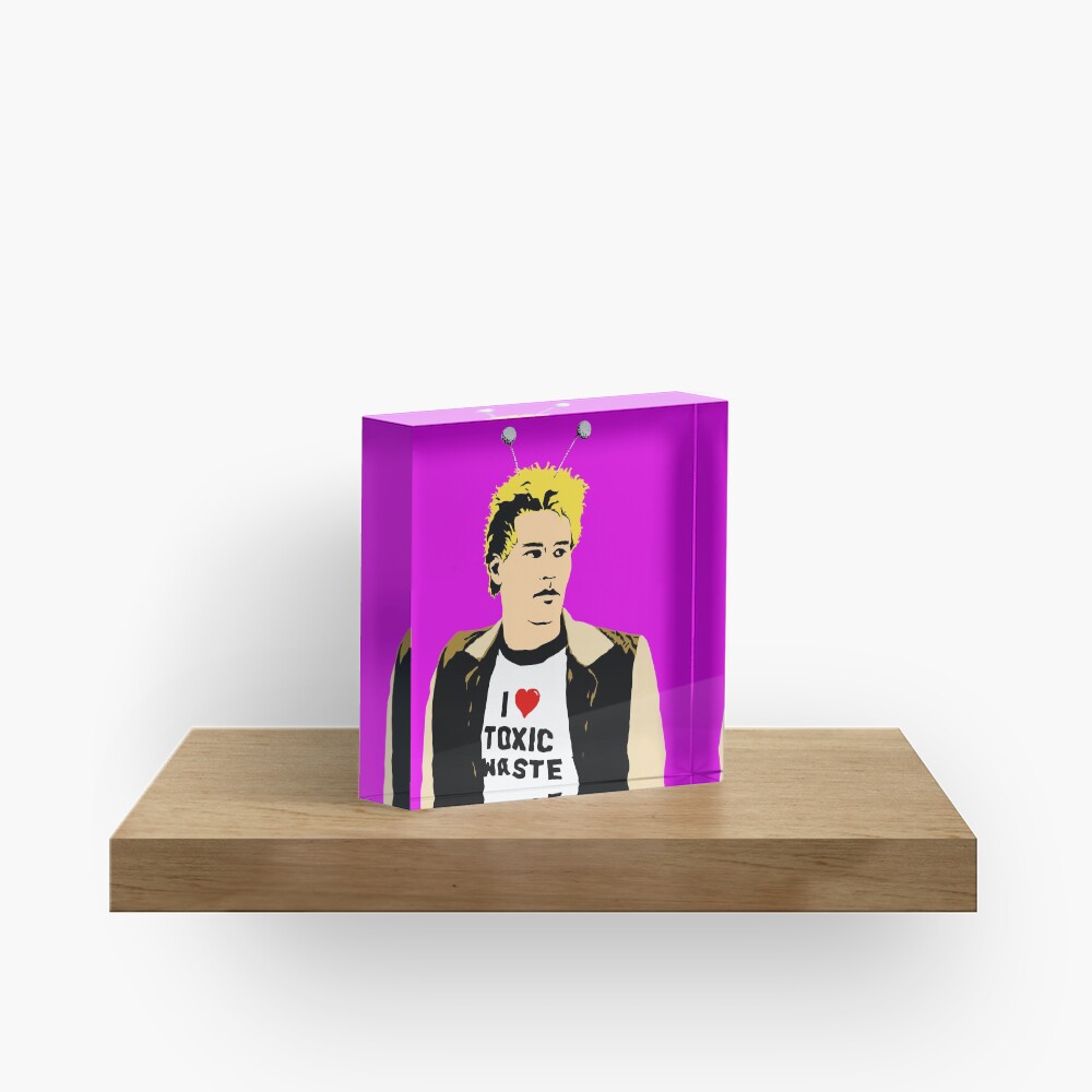 Knightly Genius Acrylic Block