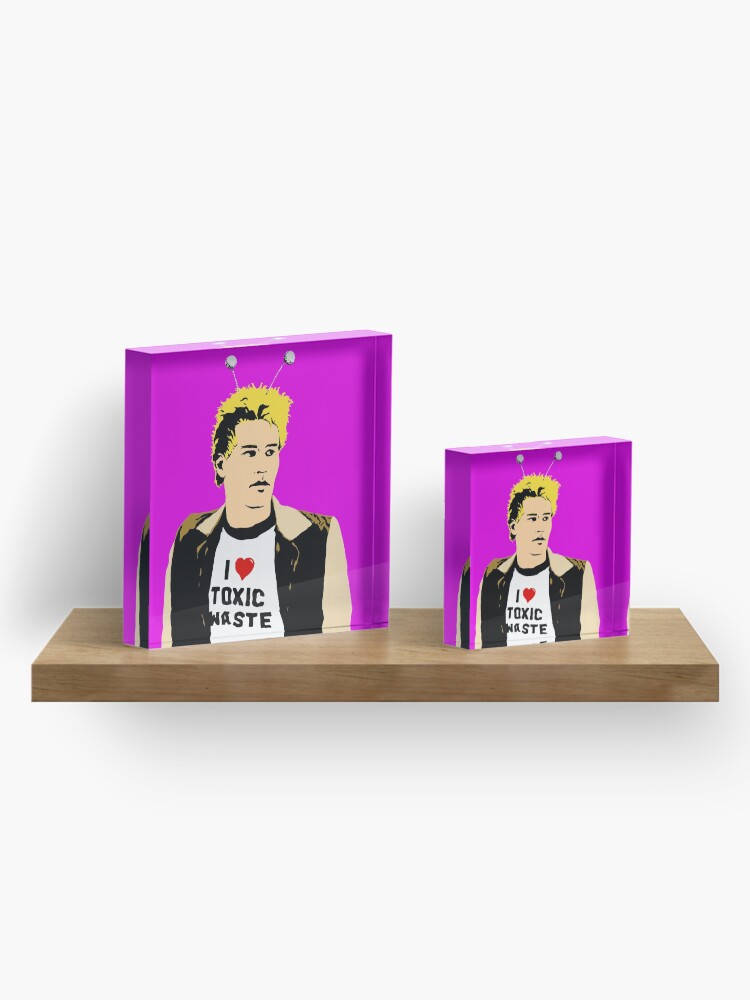 Alternate view of Knightly Genius Acrylic Block