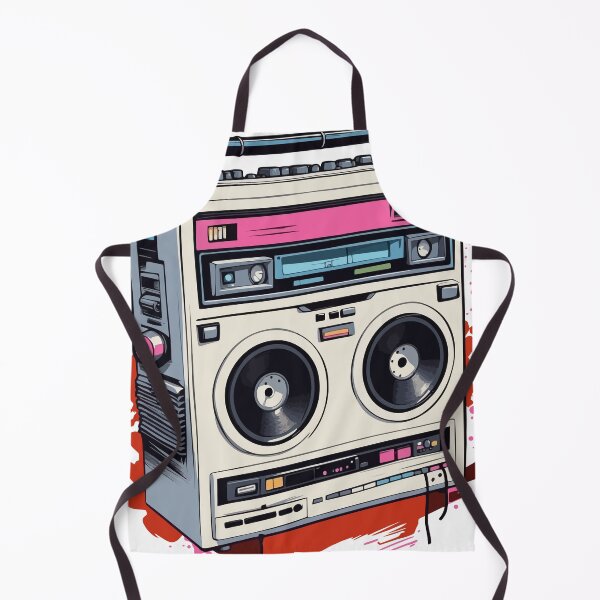 Item preview, Boombox Vibes - Retro Music Lover Design designed and sold by UmutK.
