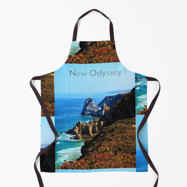 Item preview, Odyssey Coastal Cliffs – Scenic Ocean Nature Wall Art Print designed and sold by lunar-artspace.