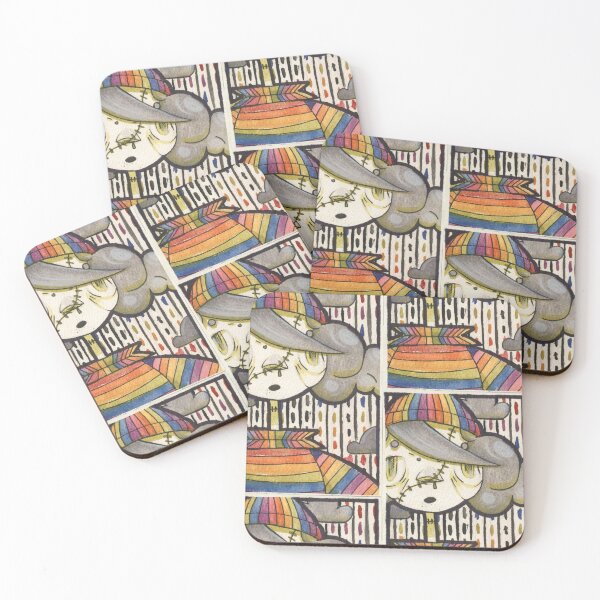 Item preview, rain-bow designed and sold by FinnleyScribble.