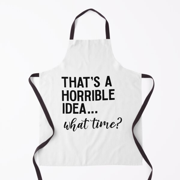 Item preview, Horrible Idea... designed and sold by ClanRaeDesign.